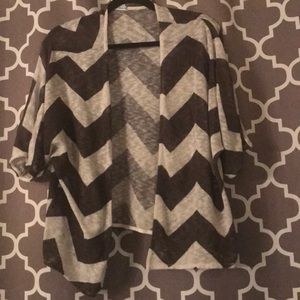 Chevron cardigan